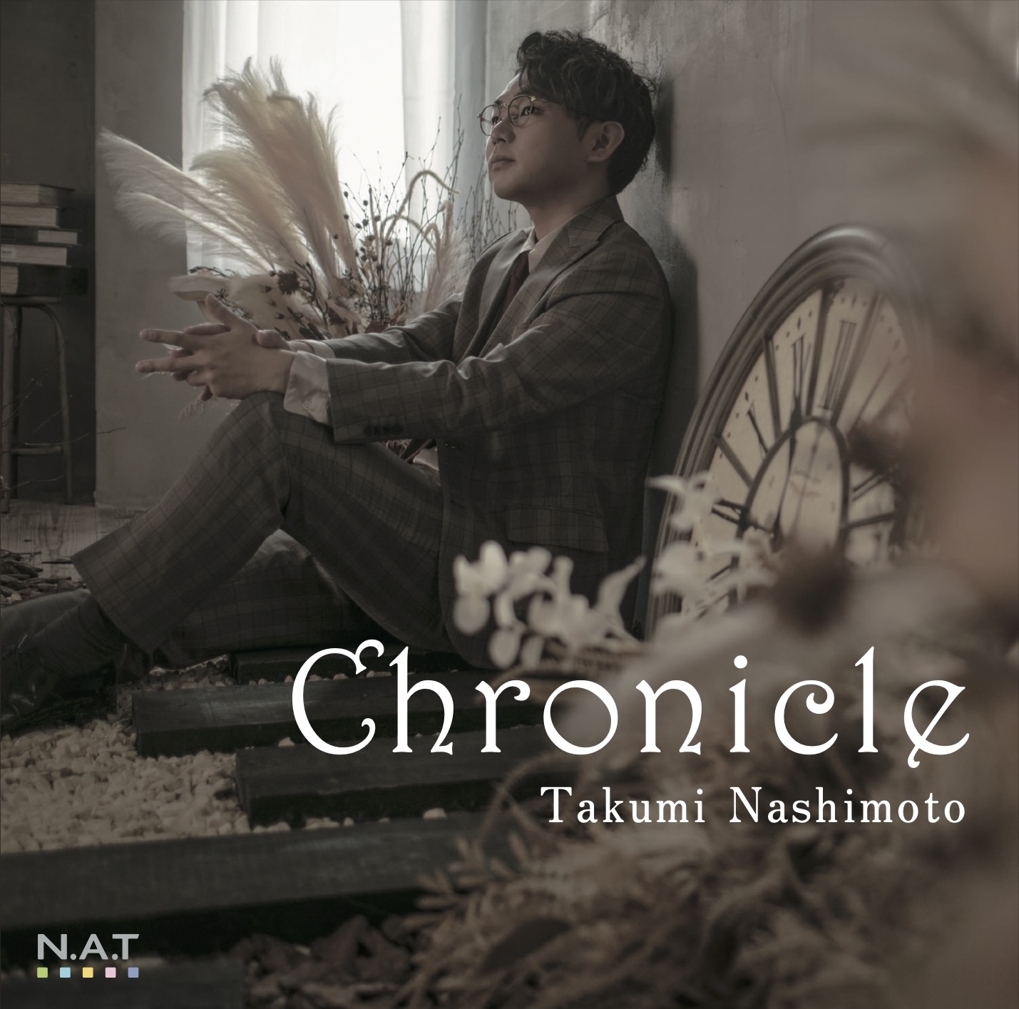梨本卓幹セカンドアルバム『Chronicle』のアルバムジャケット